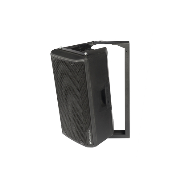 WALL BRACKET FOR OPERA 10. IT CAN BE USED FOR WALL MOUNTING, EITHER VERTICALLY OR HORIZONTALLY.